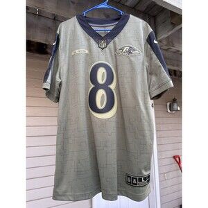 Nike Limited Baltimore Ravens Lamar Jackson Salute To Service NFL Jersey Men’s L